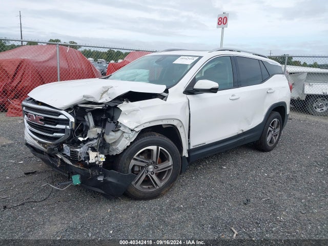 GMC Terrain Slt 2018 3GKALWEU2JL328734 Image 2