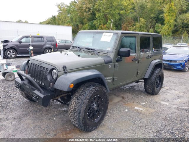 1C4BJWDG6FL595038 Jeep Wrangler Unlimited Sport
