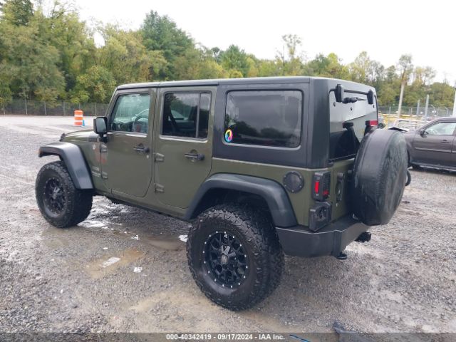 1C4BJWDG6FL595038 Jeep Wrangler Unlimited Sport