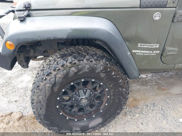 1C4BJWDG6FL595038 Jeep Wrangler Unlimited Sport