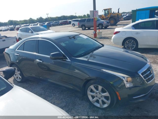 1G6AA5RX2G0142264 Cadillac Ats Standard