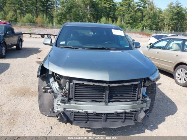1GNEVGKW9NJ154748 Chevrolet Traverse Awd Lt Cloth
