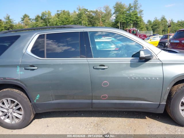 1GNEVGKW9NJ154748 Chevrolet Traverse Awd Lt Cloth
