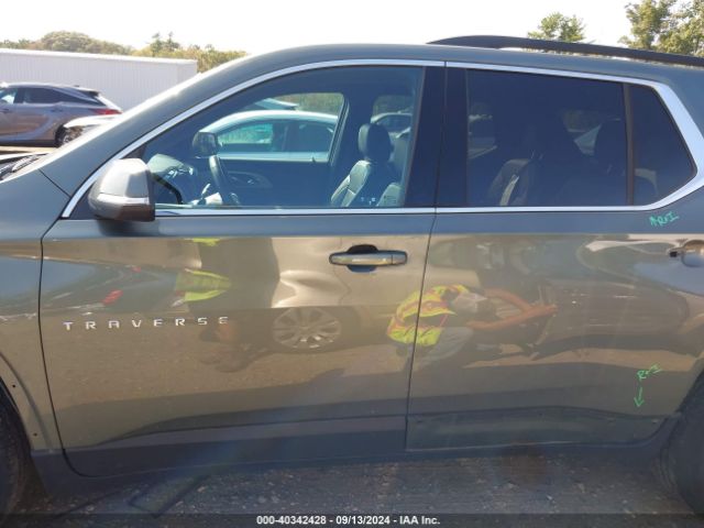 1GNEVGKW9NJ154748 Chevrolet Traverse Awd Lt Cloth