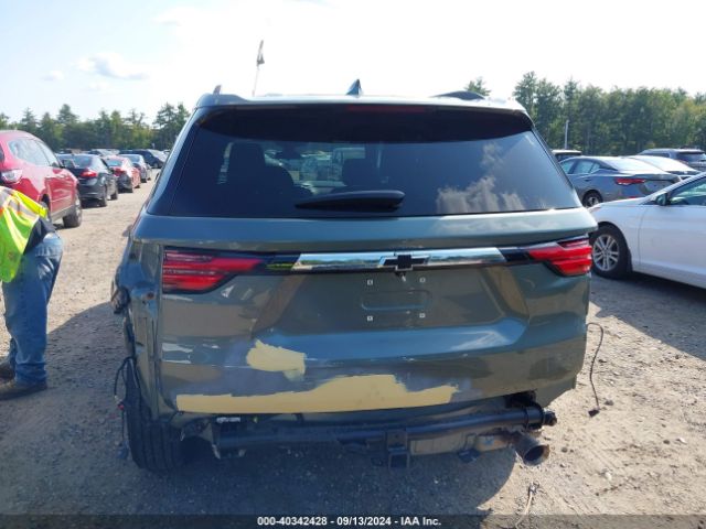 1GNEVGKW9NJ154748 Chevrolet Traverse Awd Lt Cloth