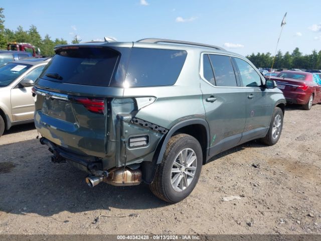 1GNEVGKW9NJ154748 Chevrolet Traverse Awd Lt Cloth