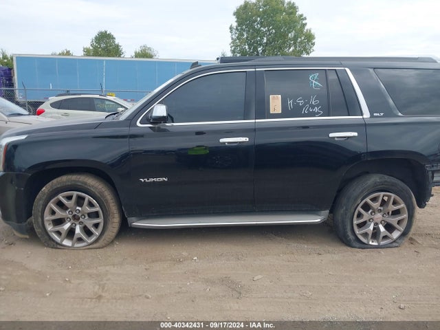 GMC YUKON SLT 2015 1GKS2BKCXFR100640 Image 14