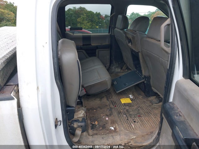 Ford F-250 Xl 2017 1FD7W2B64HEB99557 Image 8