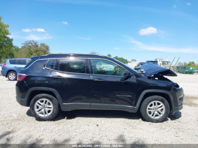 3C4NJCAB9LT199044 Jeep Compass Sport Fwd