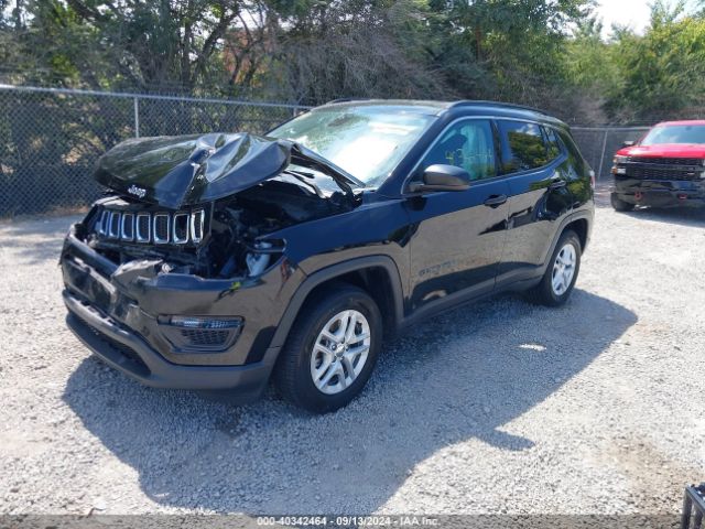 3C4NJCAB9LT199044 Jeep Compass Sport Fwd
