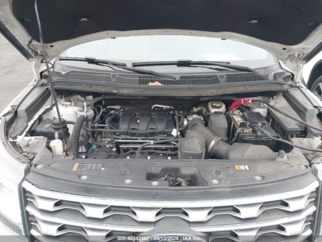 1FM5K7F89HGB62780 Ford Explorer Limited