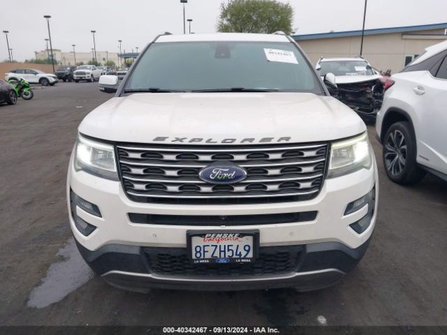 1FM5K7F89HGB62780 Ford Explorer Limited