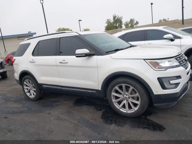 1FM5K7F89HGB62780 Ford Explorer Limited