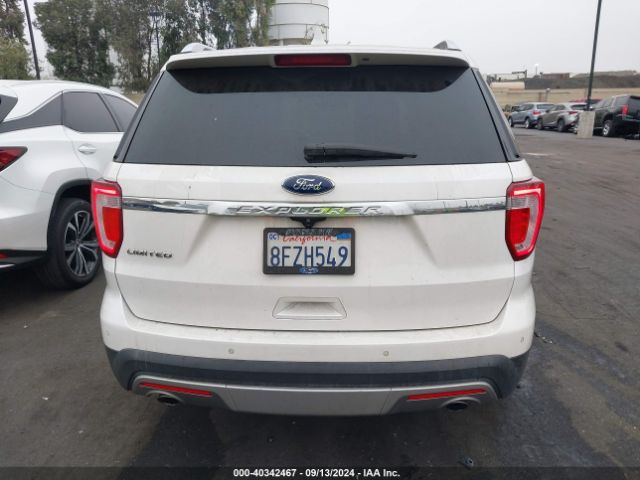 1FM5K7F89HGB62780 Ford Explorer Limited