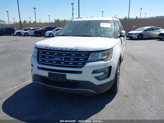 1FM5K7F89HGB62780 Ford Explorer Limited
