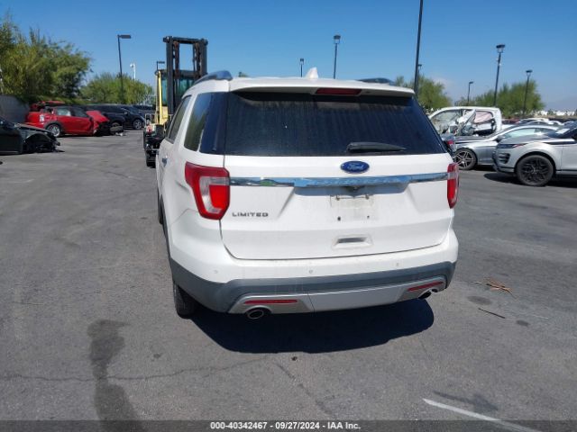1FM5K7F89HGB62780 Ford Explorer Limited