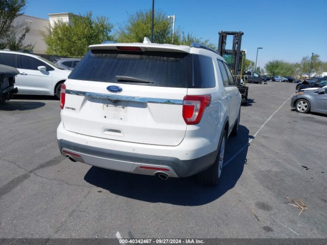 1FM5K7F89HGB62780 Ford Explorer Limited