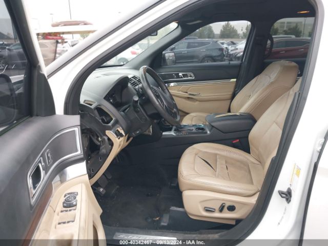 1FM5K7F89HGB62780 Ford Explorer Limited