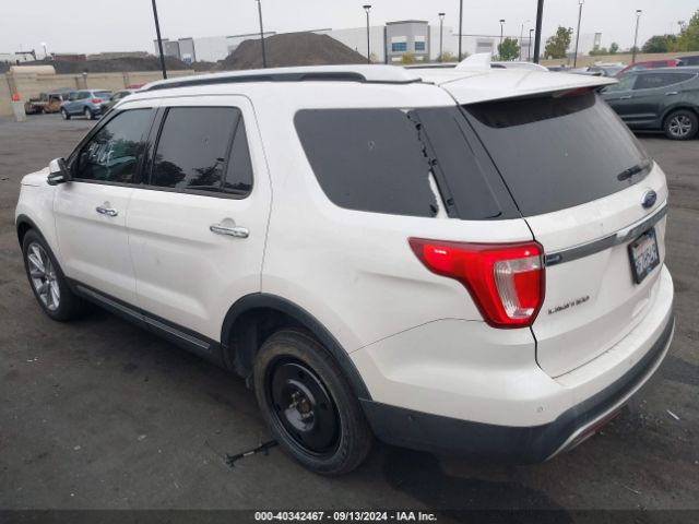 1FM5K7F89HGB62780 Ford Explorer Limited