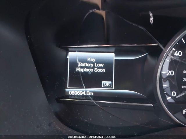 1FM5K7F89HGB62780 Ford Explorer Limited