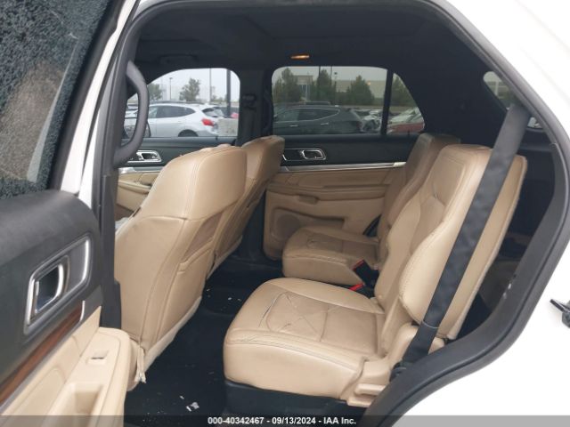 1FM5K7F89HGB62780 Ford Explorer Limited