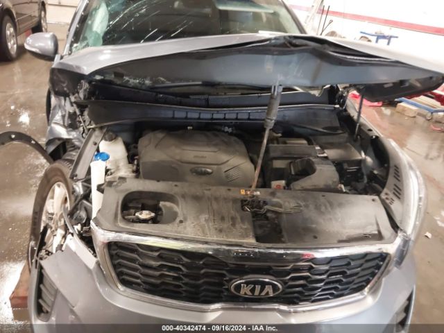 5XYPGDA55LG614181 KIA Sorento 3.3l Lx