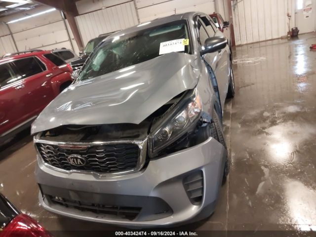 5XYPGDA55LG614181 KIA Sorento 3.3l Lx