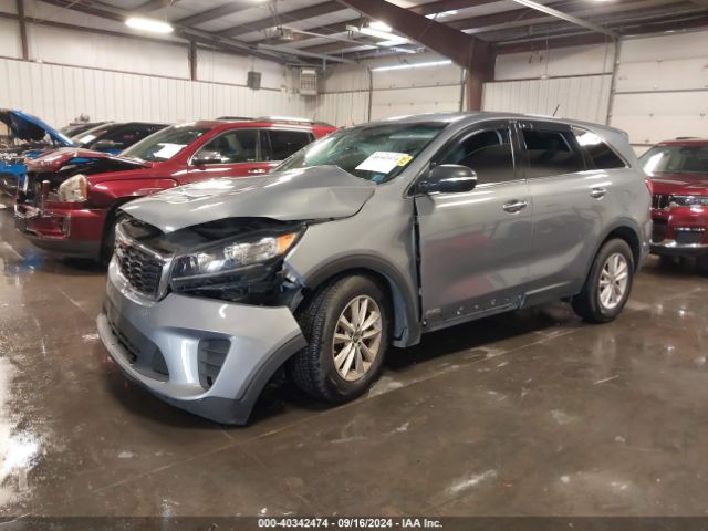 5XYPGDA55LG614181 KIA Sorento 3.3l Lx