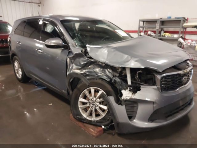 5XYPGDA55LG614181 KIA Sorento 3.3l Lx
