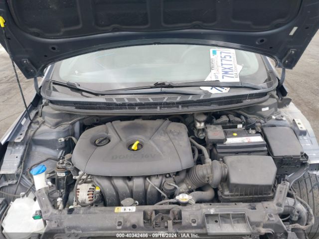 KNAFX4A68G5462736 KIA FORTE LX