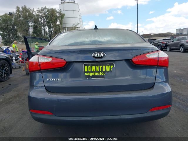 KNAFX4A68G5462736 KIA FORTE LX