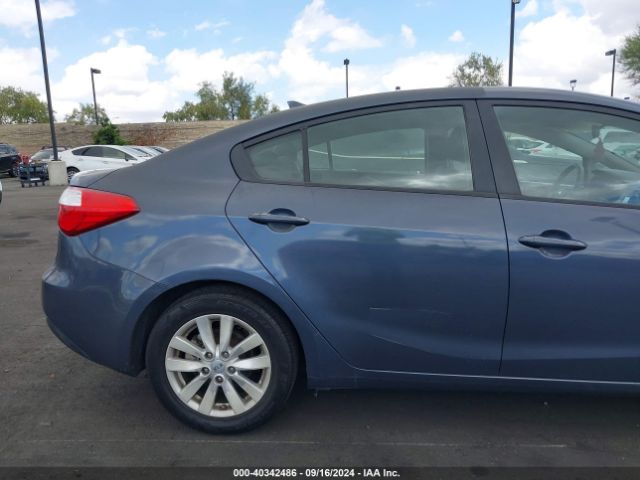 KNAFX4A68G5462736 KIA FORTE LX