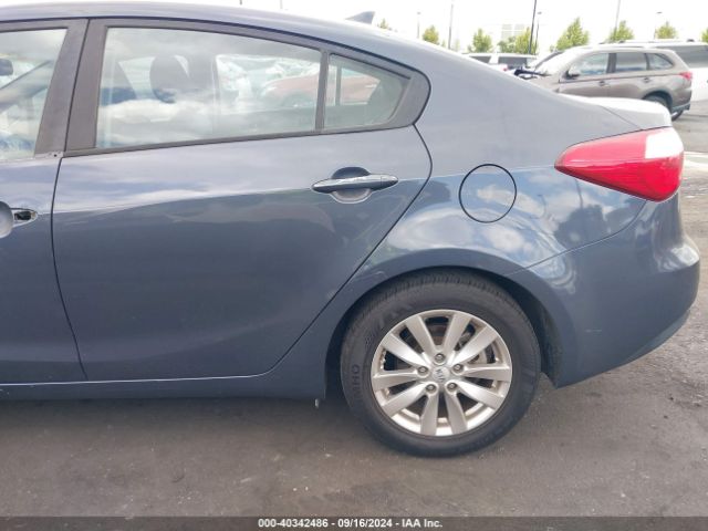KNAFX4A68G5462736 KIA FORTE LX
