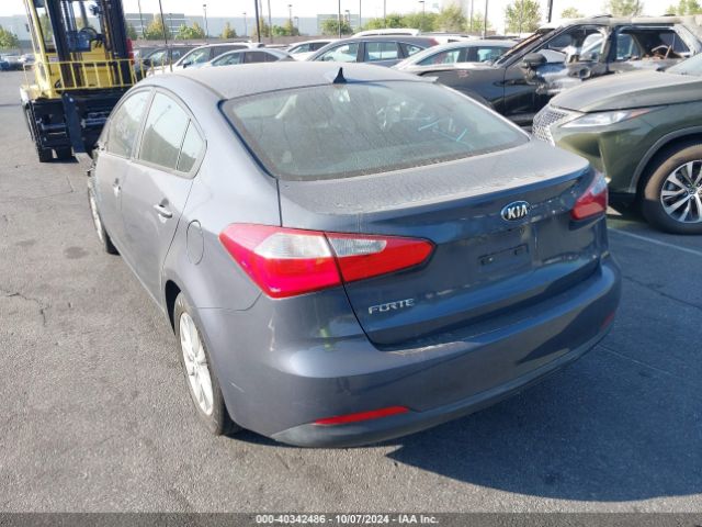 KNAFX4A68G5462736 KIA FORTE LX