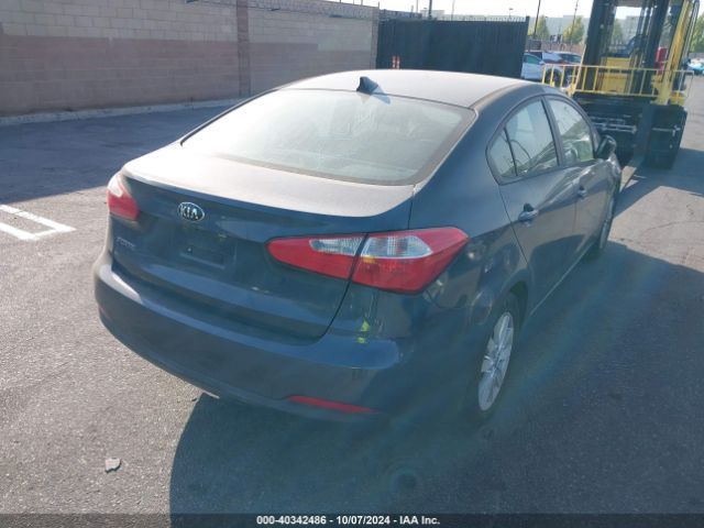 KNAFX4A68G5462736 KIA FORTE LX
