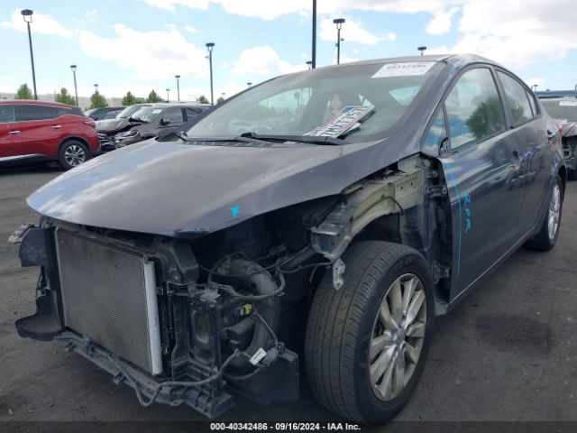KNAFX4A68G5462736 KIA FORTE LX