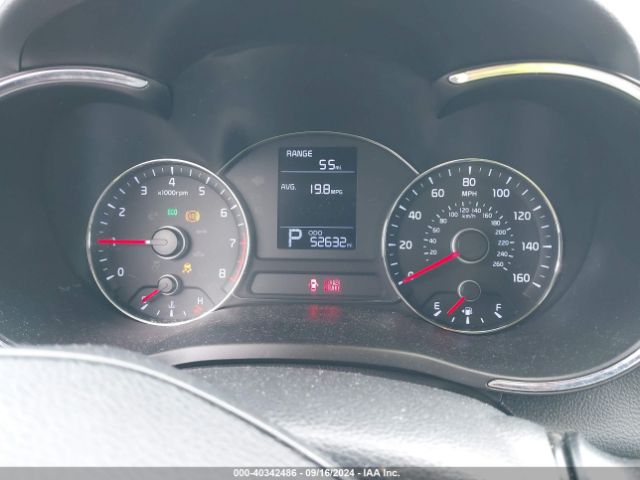 KNAFX4A68G5462736 KIA FORTE LX