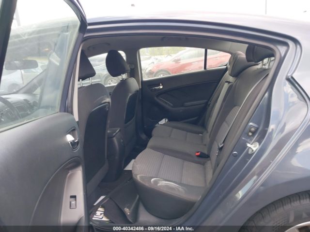 KNAFX4A68G5462736 KIA FORTE LX