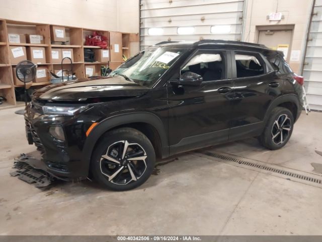 KL79MUSLXPB067470 Chevrolet Trailblazer Awd Rs