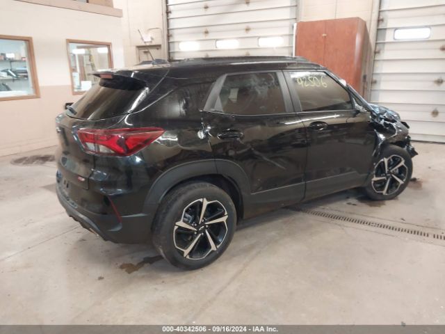KL79MUSLXPB067470 Chevrolet Trailblazer Awd Rs