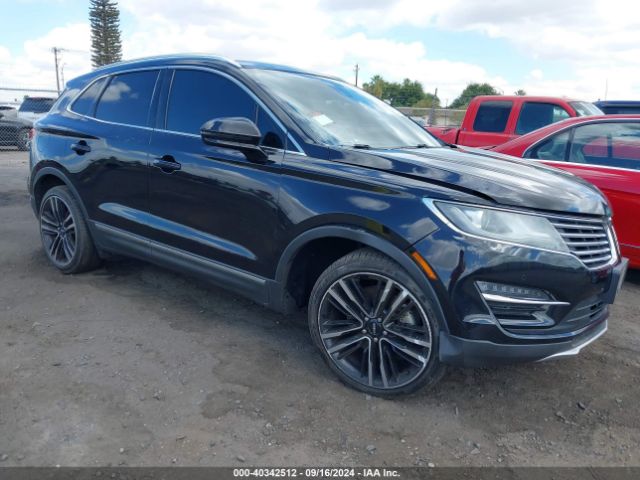 5LMTJ3DH1HUL07752 Lincoln Mkc Reserve