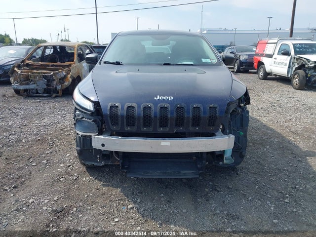 1C4PJMABXEW296443 Jeep Cherokee Sport