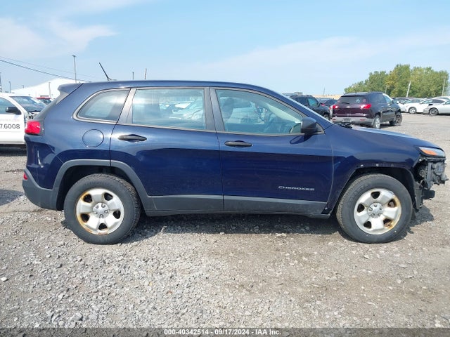 1C4PJMABXEW296443 Jeep Cherokee Sport
