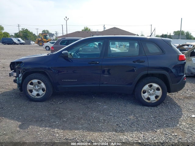 1C4PJMABXEW296443 Jeep Cherokee Sport