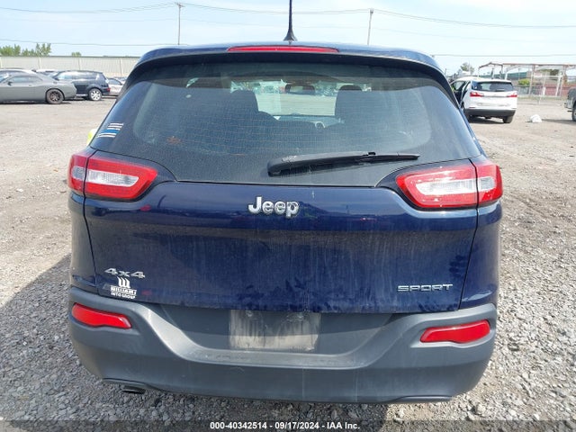 1C4PJMABXEW296443 Jeep Cherokee Sport