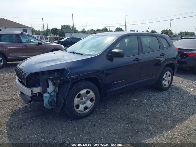 1C4PJMABXEW296443 Jeep Cherokee Sport