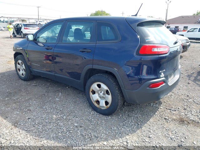 1C4PJMABXEW296443 Jeep Cherokee Sport