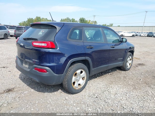 1C4PJMABXEW296443 Jeep Cherokee Sport