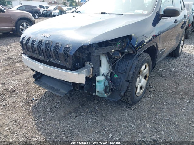 1C4PJMABXEW296443 Jeep Cherokee Sport