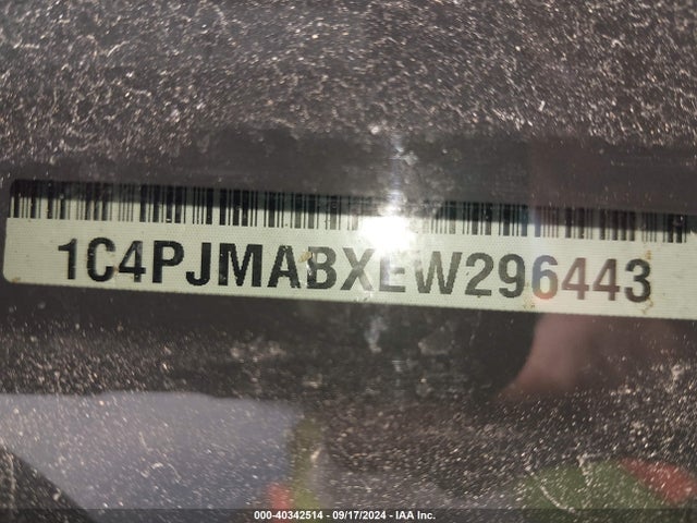 1C4PJMABXEW296443 Jeep Cherokee Sport